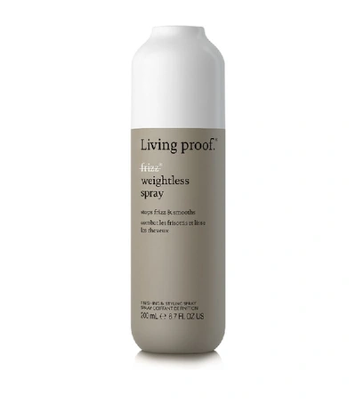 Living Proof No Frizz Weightless Styling Spray In White