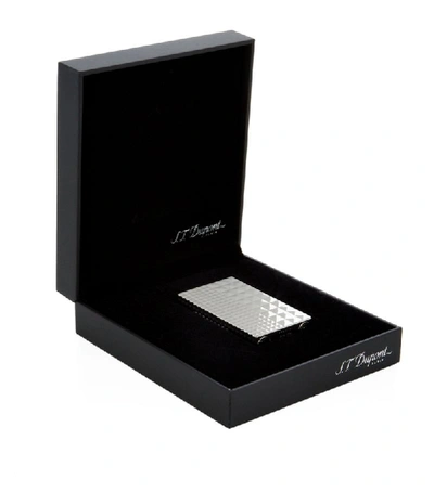 St Dupont Ligne 2 Diamond Head Lighter