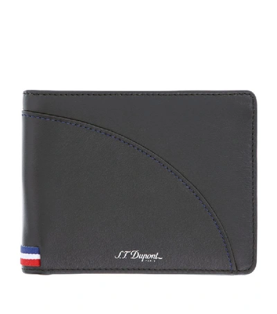 St Dupont Leather Défi Millennium Billfold Wallet