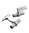 S.T. DUPONT PALLADIUM BULLET CUFFLINKS,14823100