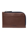 ST DUPONT LEATHER LINE D COIN PURSE,15099283