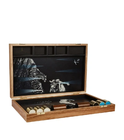 Alexandra Llewellyn Wildaid Backgammon Set