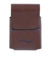 S.T. DUPONT LEATHER SLIM LINE 2 LIGHTER POUCH,15232828