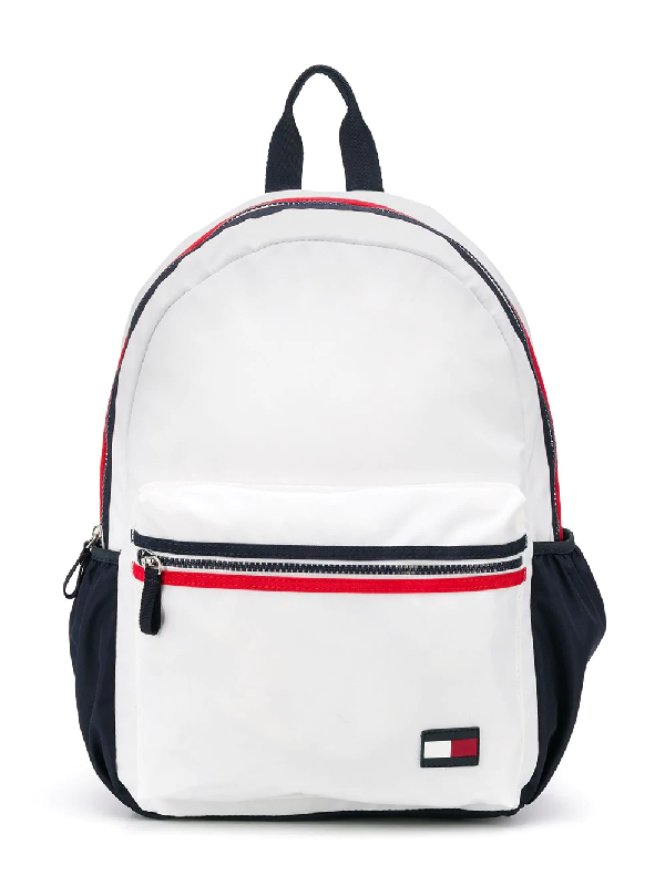 tommy hilfiger white backpack