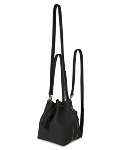 Esin Akan Women's Mini Notting Hill Bucket Crossbody Bag In Black