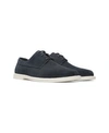 Camper Men's Judd Casual Shoes Men's Shoes In Charcoal