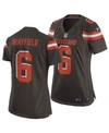 NIKE WOMEN'S BAKER MAYFIELD CLEVELAND BROWNS GAME JERSEY