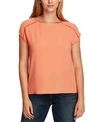 VINCE CAMUTO CLIP-DOT TOP