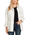 VINCE CAMUTO TWILL UTILITY JACKET