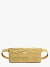 Bottega Veneta Belt Bag In Beige