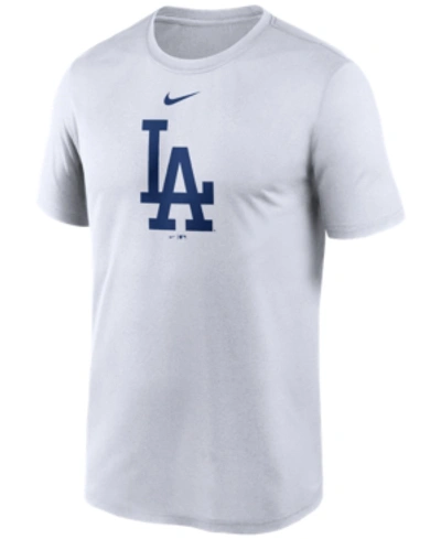 NIKE LOS ANGELES DODGERS MEN'S LOGO LEGEND T-SHIRT