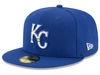 New Era Kansas City Royals 2020 Batting Practice 59fifty-fitted Cap In Light Royal