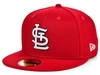NEW ERA ST. LOUIS CARDINALS AUTHENTIC COLLECTION 59FIFTY FITTED CAP