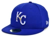 New Era Kansas City Royals 2020 Batting Practice 59fifty-fitted Cap In Light Royal
