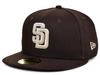 NEW ERA SAN DIEGO PADRES AUTHENTIC COLLECTION 59FIFTY FITTED CAP