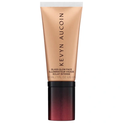 KEVYN AUCOIN GLASS GLOW FACE HIGHLIGHTER 30ML (VARIOUS SHADES) - SPECTRUM BRONZE,90002