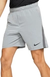 Nike Flex Men's Training Shorts In Iron Grey,heather,black