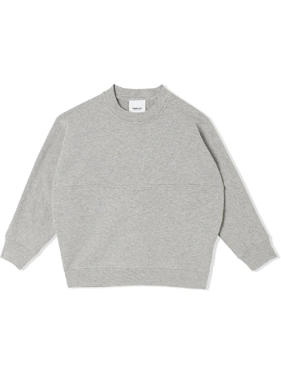 Burberry Kids' Little Boy's & Boy's Linus Sweatshirt In Grey