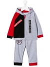 PHILIPP PLEIN LOGO TAPE TRACKSUIT SET