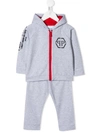 PHILIPP PLEIN JUNIOR 泰迪熊印花运动套装