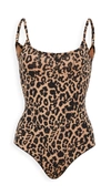 LNA LEOPARD TANK BODYSUIT