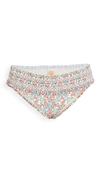 TORY BURCH COSTA PRINTED HIPSTER BOTTOMS