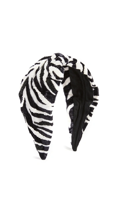 Namjosh Zebra Print Headband