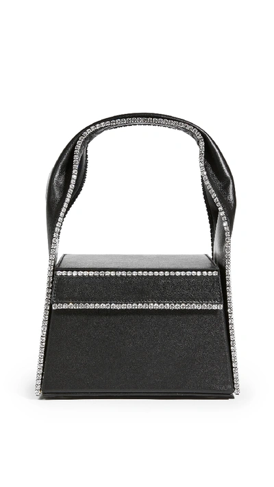 Area Jewel Box Bag In Black