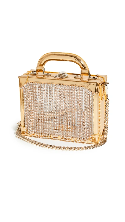 Area Ling Ling Charm Bag In Gold