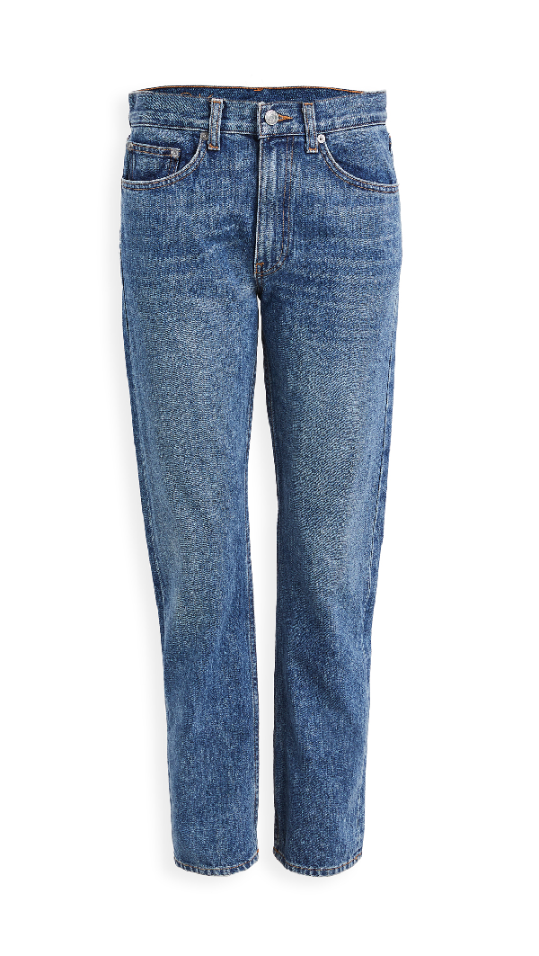 Brock Collection Skinny Jeans In Dark Vintage | ModeSens