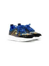 YOUNG VERSACE BAROQUE LOW-TOP trainers