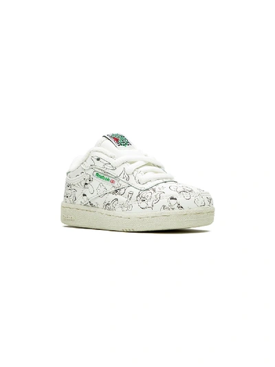 Reebok Babies' Club C 85 Sneakers In White