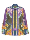 ALBERTA FERRETTI ALBERTA FERRETTI ALL OVER PRINT SHIRT