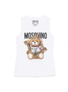 MOSCHINO MOSCHINO TEDDY FRAME PRINT TANK TOP