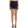 ALBERTA FERRETTI ALBERTA FERRETTI SEQUIN DETAIL DENIM SHORTS