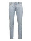 DSQUARED2 FADED SKINNY JEANS
