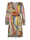 PATRIZIA PEPE ARTISTIC PRINT DRESS