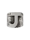 GUCCI J LETTER RING