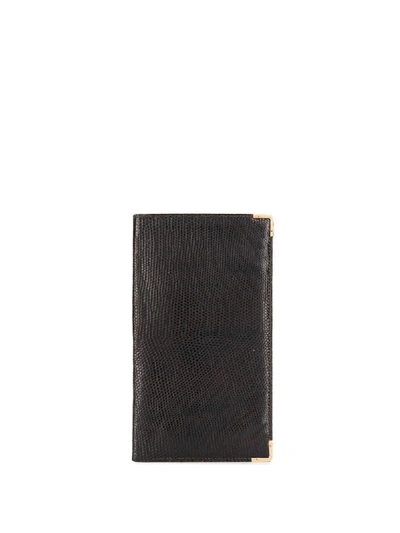 Pre-owned Gucci 1960's Long Cardholder In Brown