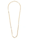AS29 18K YELLOW GOLD 30” LARGE LINKS CHAIN NECKLACE