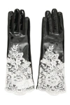 ALESSANDRA RICH ALESSANDRA RICH LACE DETAIL GLOVES