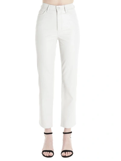 J Brand Jules Pants In White