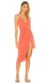 LOVERS & FRIENDS JESSA MIDI DRESS,LOVF-WD2680