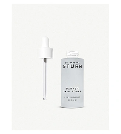 Dr. Barbara Sturm Darker Skin Tones Hyaluronic Serum, 30ml - One Size In Colorless