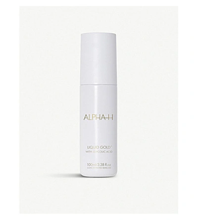 Alpha-h 3.4 Oz. Liquid Gold Exfoliating Tonic With Glycolic Acid In White
