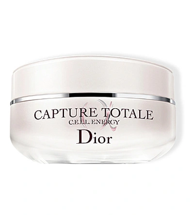 Dior Capture Totale C.e.l.l. Energy - Firming & Wrinkle-correcting Eye Cream 0.5 Oz. In N/a