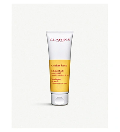 Clarins Comfort Scrub Nourishing Oil Scrub In No Colour