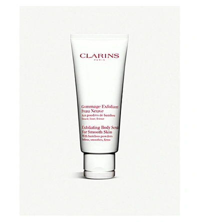 Clarins Smoothing Body Scrub 200ml
