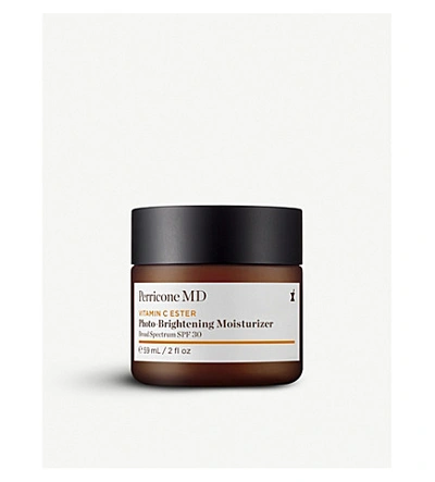 Perricone Md Vitamin C Ester Photo-brightening Moisturizer Broad Spectrum Spf 30, 2 Fl. Oz.