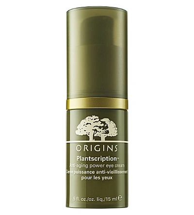 ORIGINS ORIGINS PLANTSCRIPTION POWER EYE CREAM,52896903